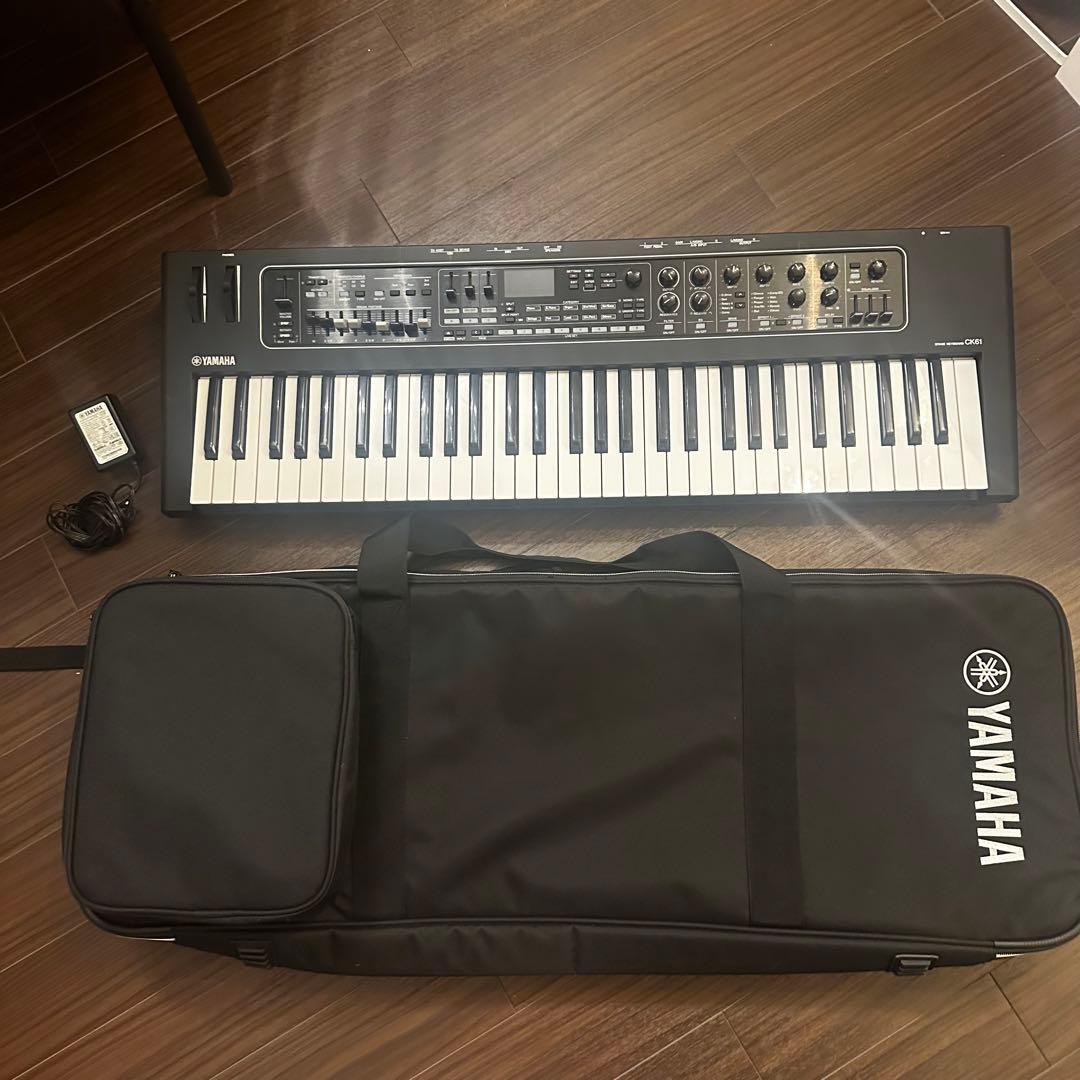 YAMAHA CK61（純正ソフトケース付）