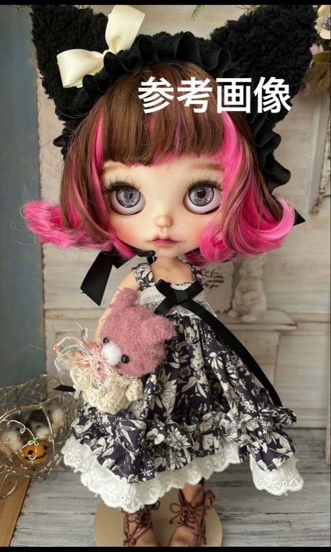 ♡ カスタムアイシードール ネオサイズ 白肌 そばかすあり