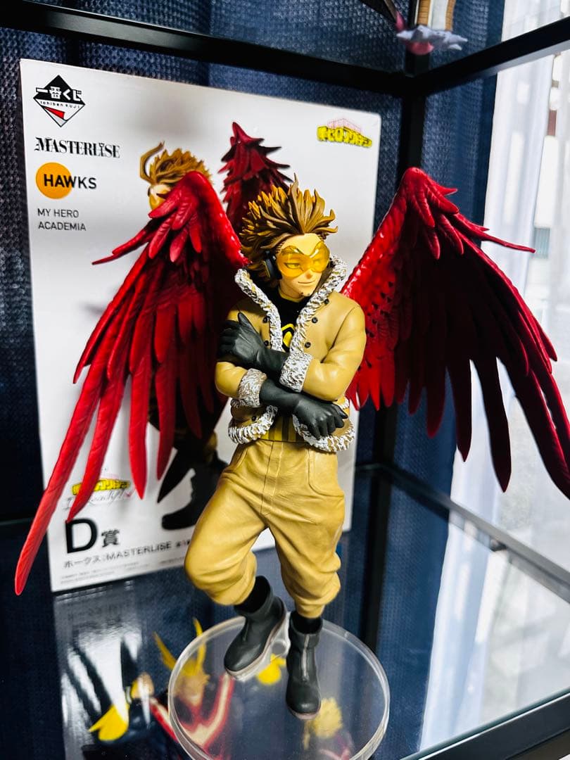 ヒロアカ一番くじD賞ホークス