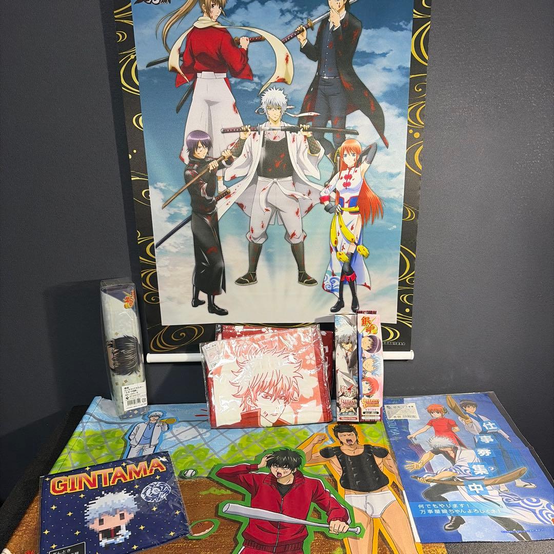 銀魂グッズまとめ売り【バラ売り✖️】 - メルカリ