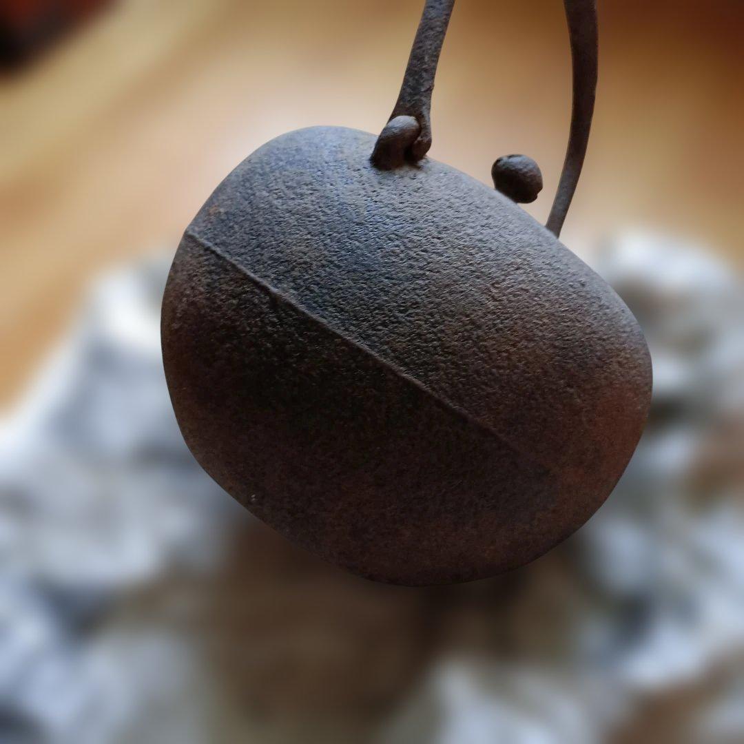 希少 鉄瓶 龍文堂造 骨董品 茶道具 インテリア 工芸品 コレクション