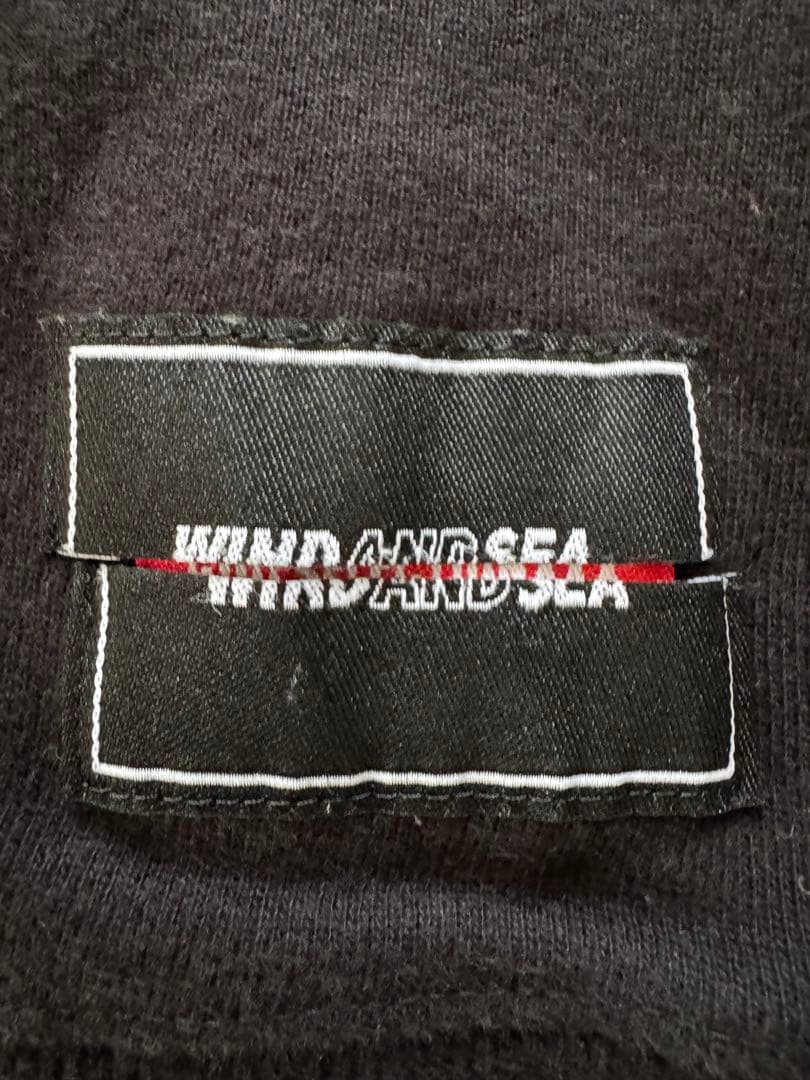 WIND AND SEA GOD SELECTION XXX ブラックパーカー