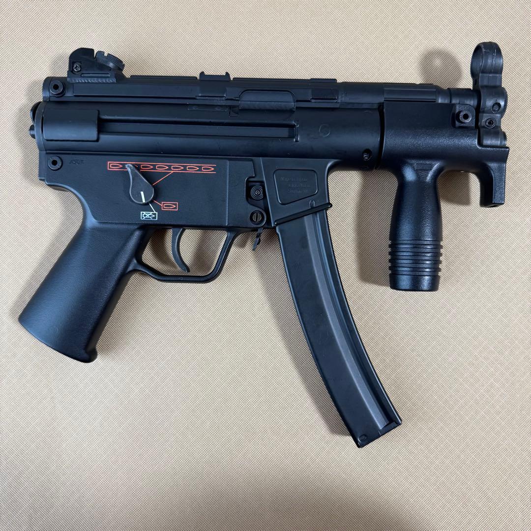 東京マルイ MP5K クルツA4 ロングマガジン　バッテリー&充電器付き