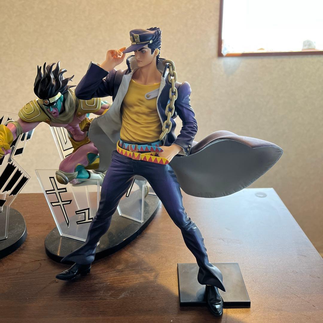 ジョジョフィギュア4体セット - メルカリ