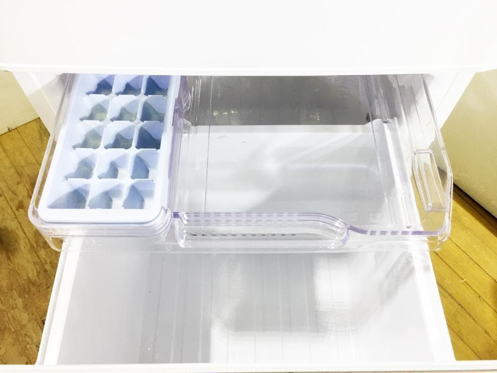 30日迄！送料無料★三菱 146L 冷蔵庫【MR-P15EC-KW】