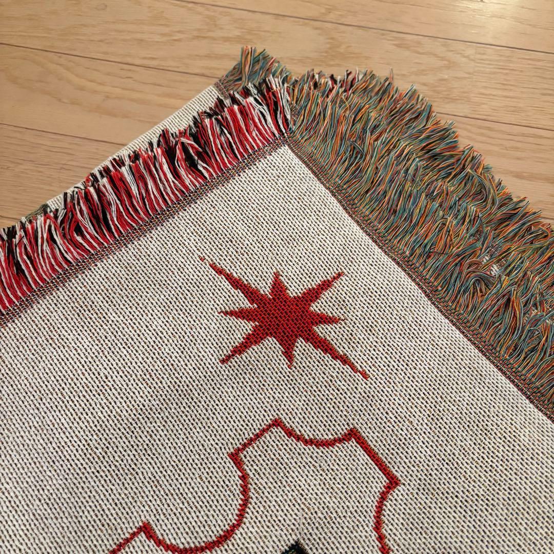 新品】MAISONSTRAYSHEEP RUG GREEN ラグ STRAYSHEEP RUG GREEN