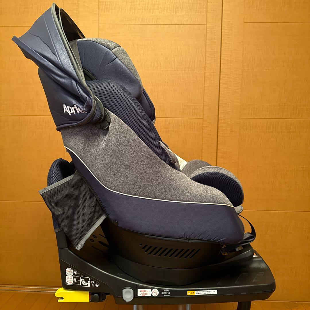 アップリカ クルリラ プラス ISOFIX 回転式 新生児対応 チャイルドシート