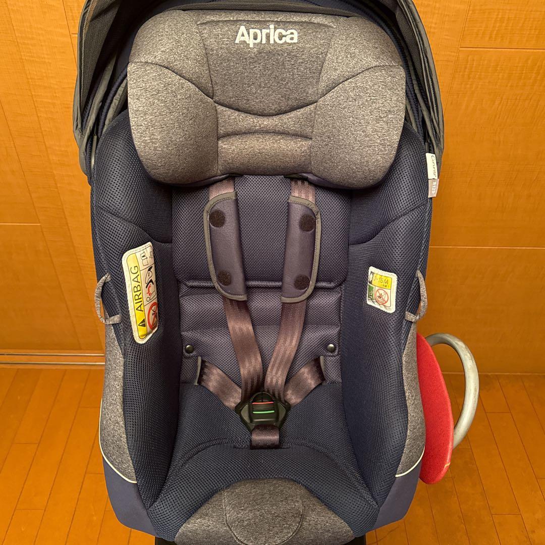 アップリカ クルリラ プラス ISOFIX 回転式 新生児対応 チャイルドシート