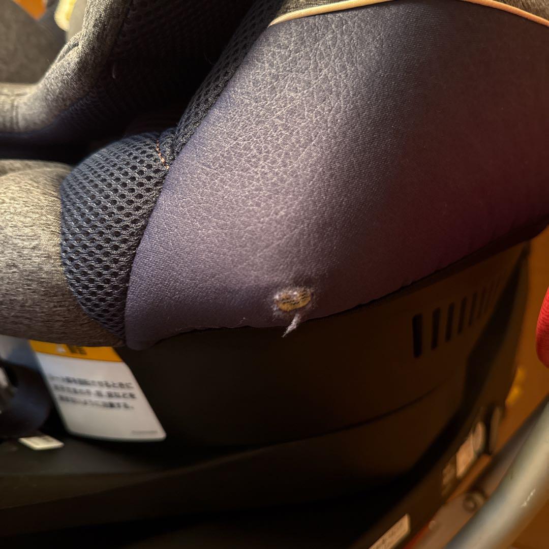 アップリカ クルリラ プラス ISOFIX 回転式 新生児対応 チャイルドシート