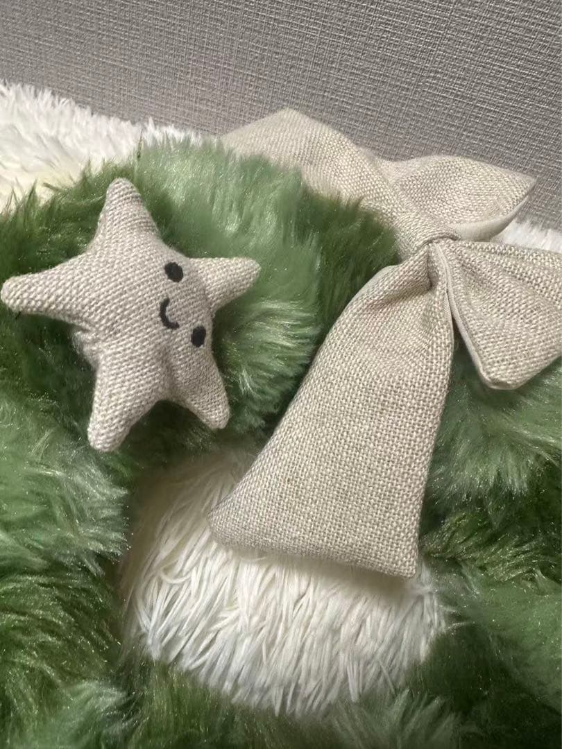  北欧風 モミの木 リース ぬいぐるみ インテリア ギフト