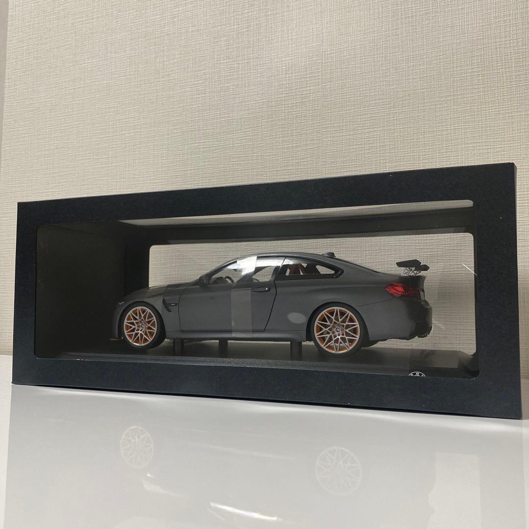 ミニカー 1/18 BMW M4 GTS F82 /minichamps