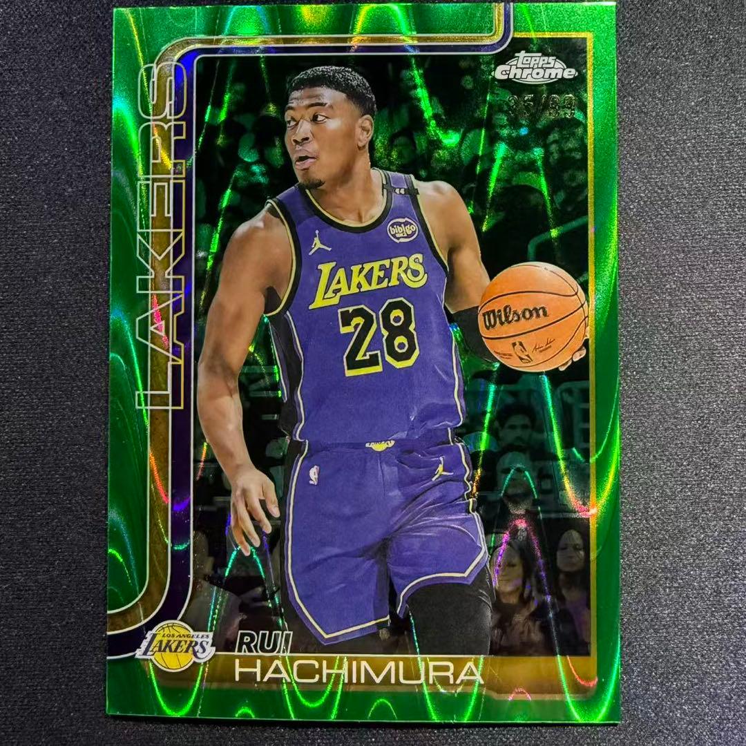 99枚限定八村塁 Rui Hachimura Chromeカード - メルカリ