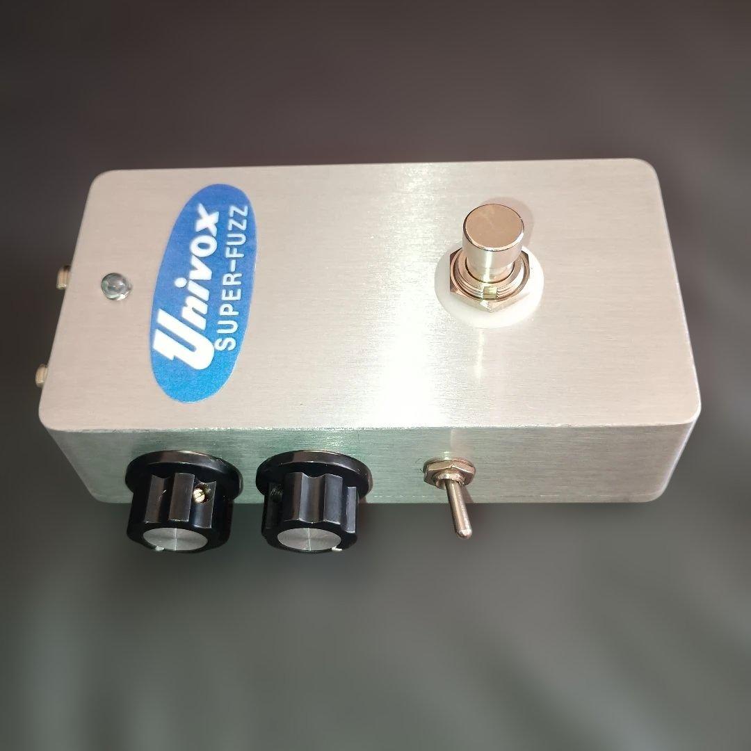 Univox/Super Fuzz コンパクトなハンドメイドクローン - メルカリ