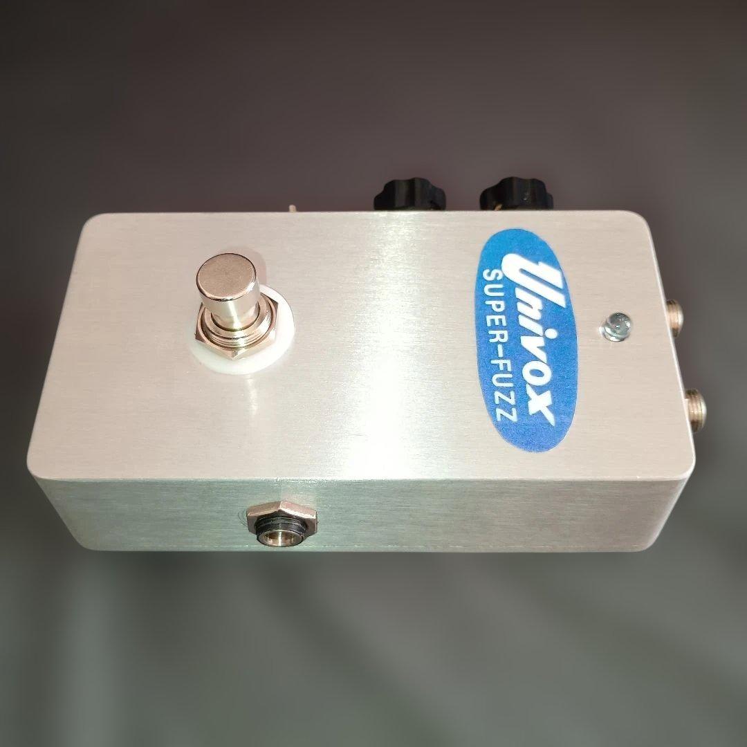 Univox/Super Fuzz コンパクトなハンドメイドクローン - メルカリ