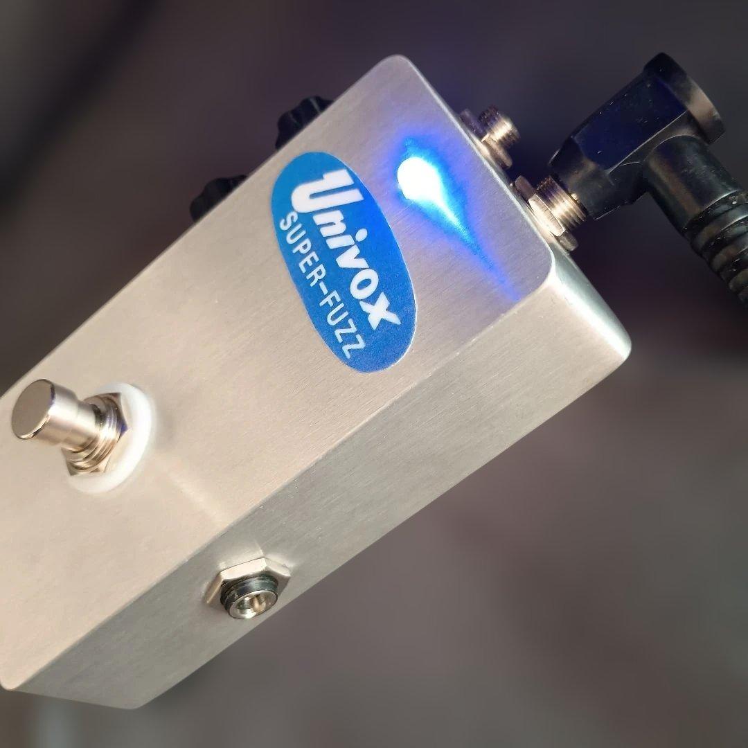 Univox/Super Fuzz コンパクトなハンドメイドクローン - メルカリ