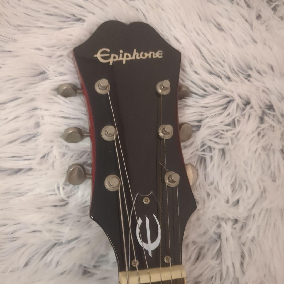 ギター Epiphone Casino Coupe Cherry