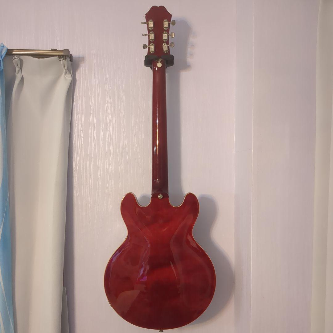 ギター Epiphone Casino Coupe Cherry
