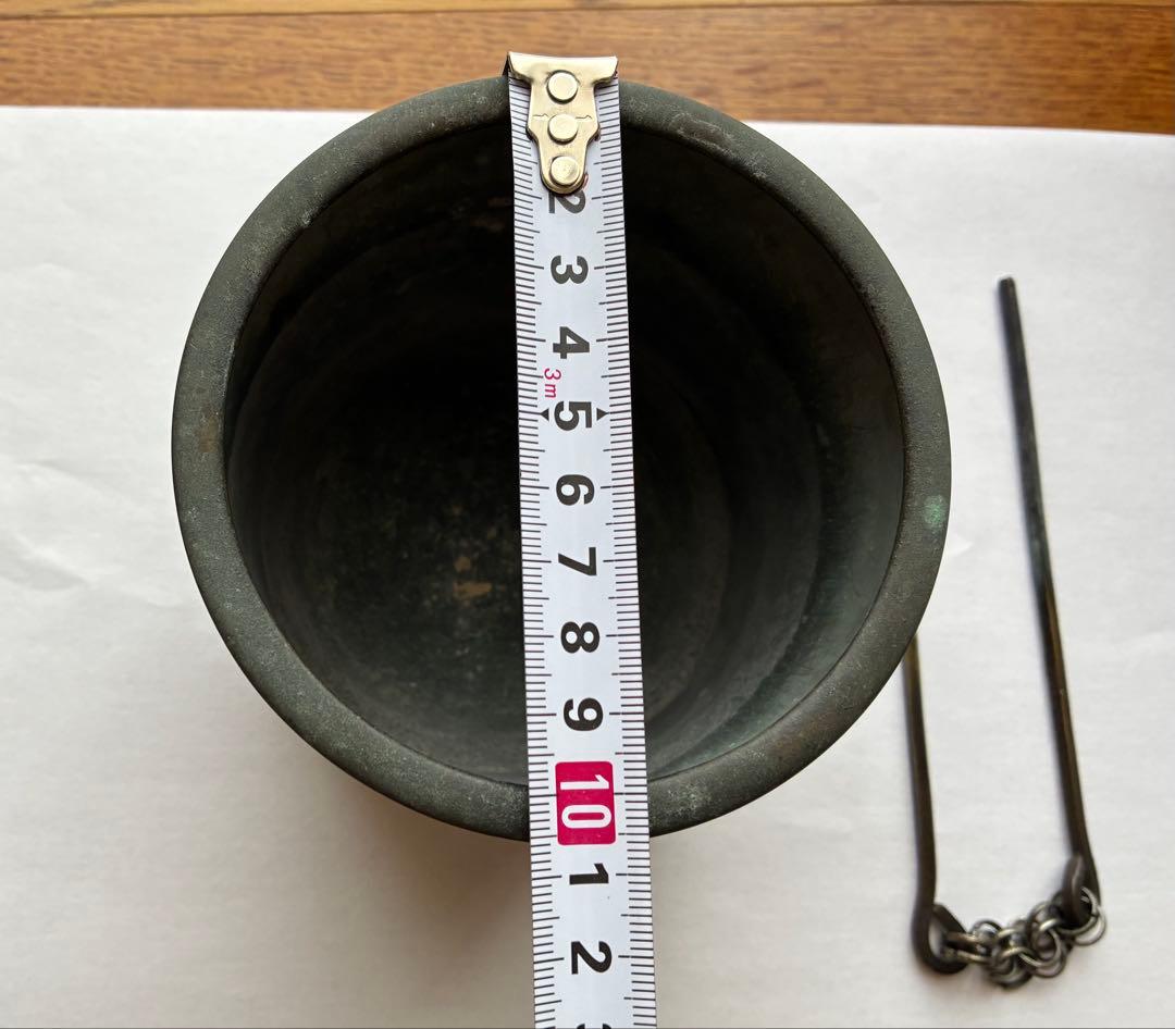 煙草盆 火箸 煙管 真鍮 アンティーク 骨董品