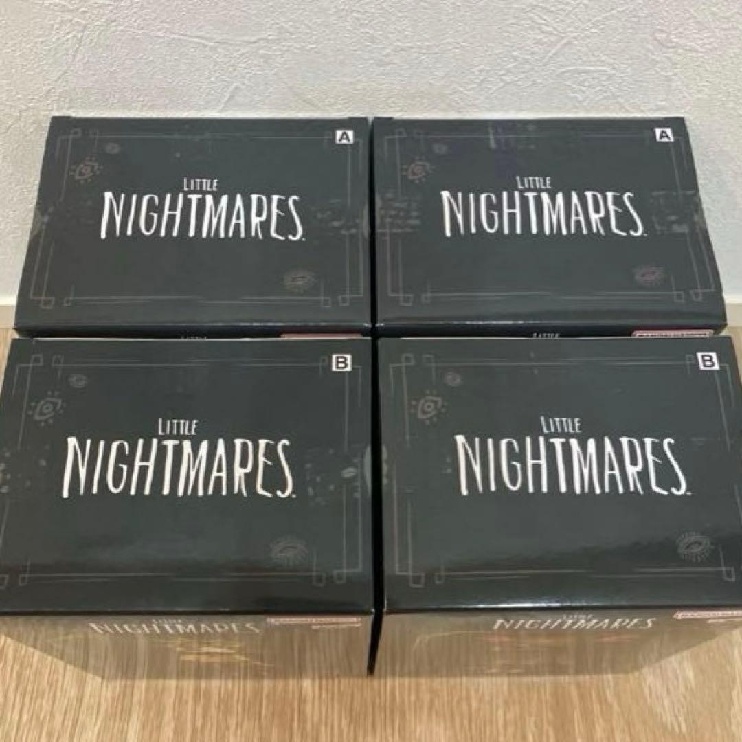 LITTLE NIGHTMARES リトルナイトメア 4体セット 新品未開封 - メルカリ