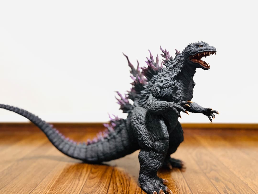 w-dragon ゴジラ2000 30CM フィギュア