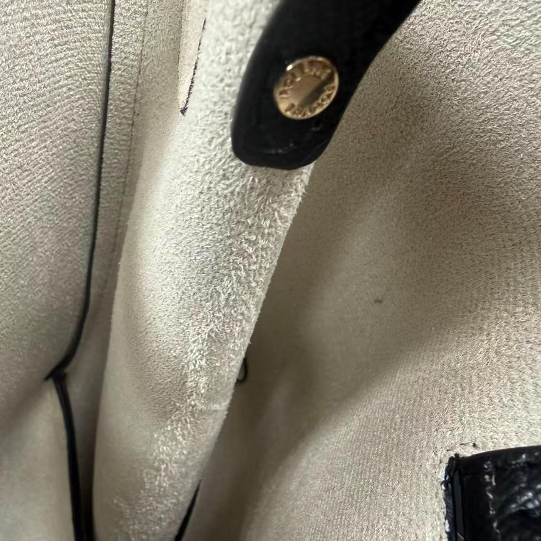 POLENE ブラック ショルダーバッグ 大容量