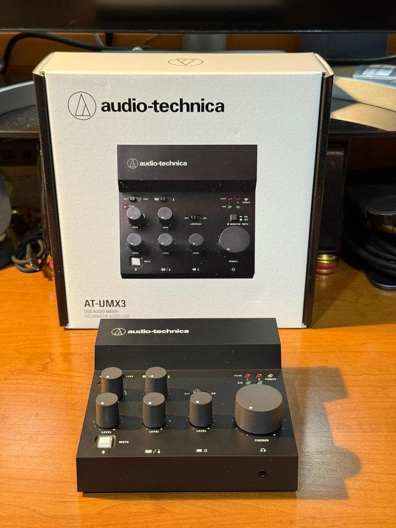 オーディオインターフェース YAMAHA AG03Mk2 Yamaha AG03MK2 3-Channel