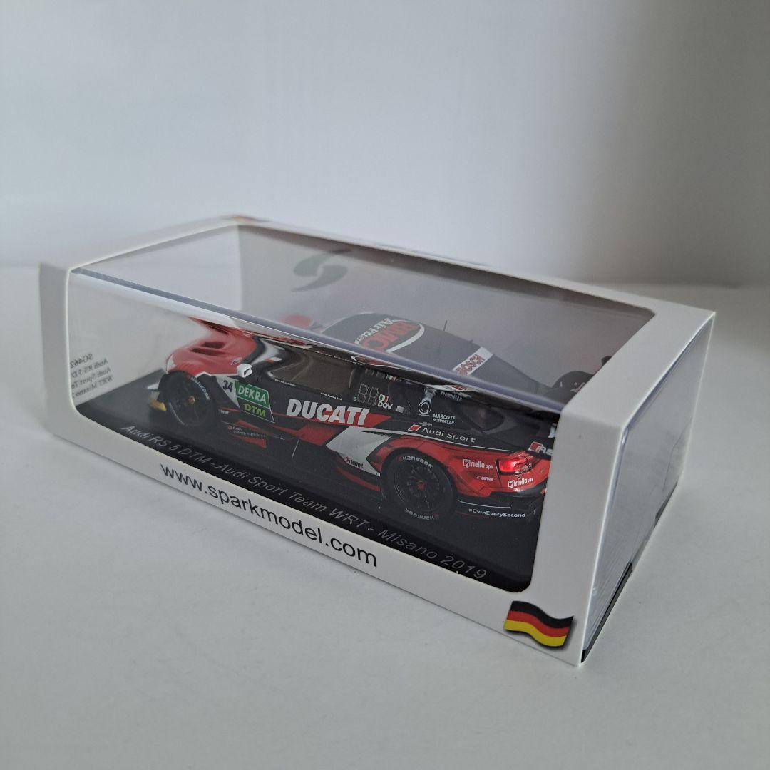 スパークモデル アウディ RS 5 DTM アウディスポーツチーム 500台限定