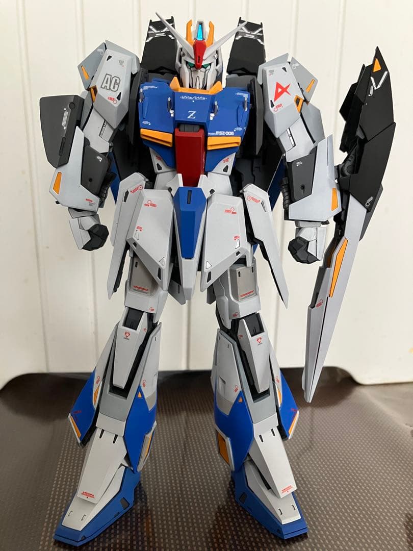 MG Zガンダムver.Ｋ　アムロ専用機　完成品