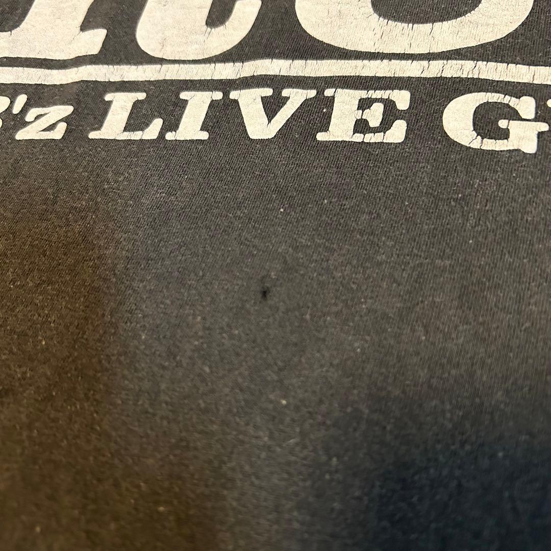 B'z RUN LIVE-GYM'93 スタッフ公式Tシャツ CREWワッペン付