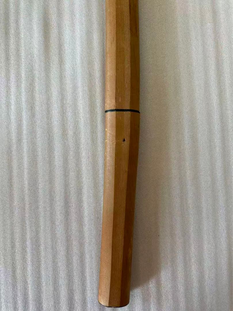 薄刃 居合刀 白鞘　鞘付き長さ101cm 刀袋付き11F