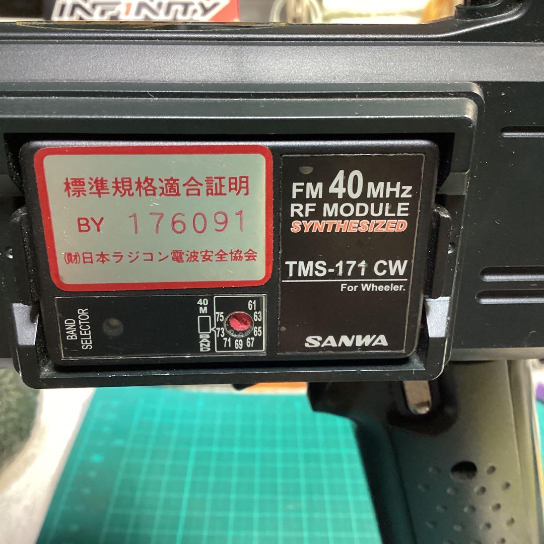 サンワ・プロポ M8・VⅢ チャンピオンVer（ミニッツ専用モジュール付き