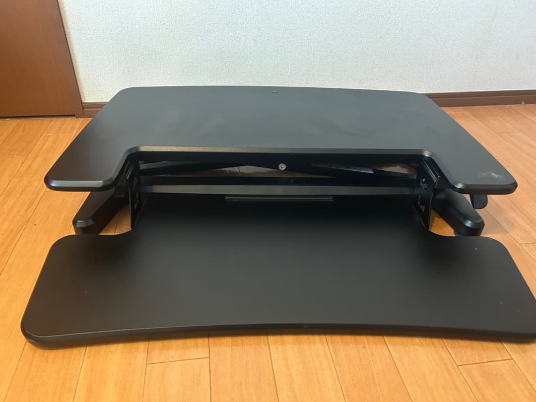 DMM.make 卓上昇降デスク　デュアル　ブラック