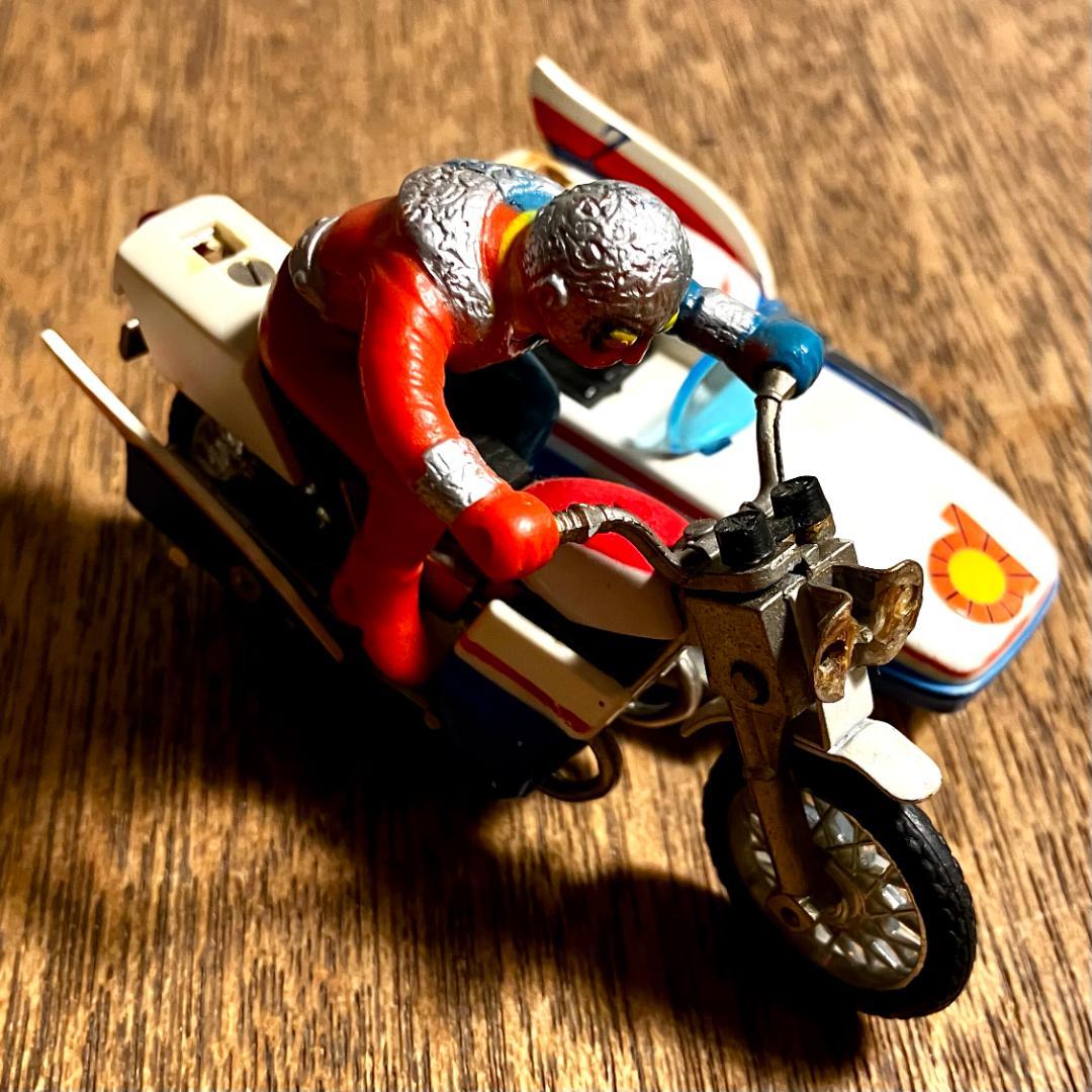 ポピー ポピニカ 人造人間キカイダー01 ダブルマシーン 当時物（箱