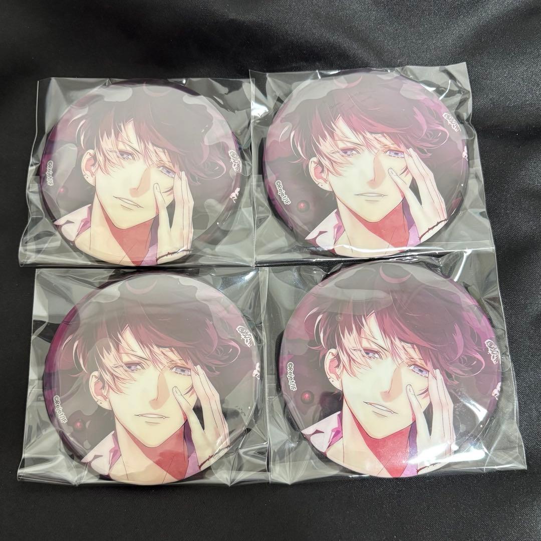 DIABOLIK LOVERS ディアラバ 中国 缶バッジ BB ルキ - メルカリ