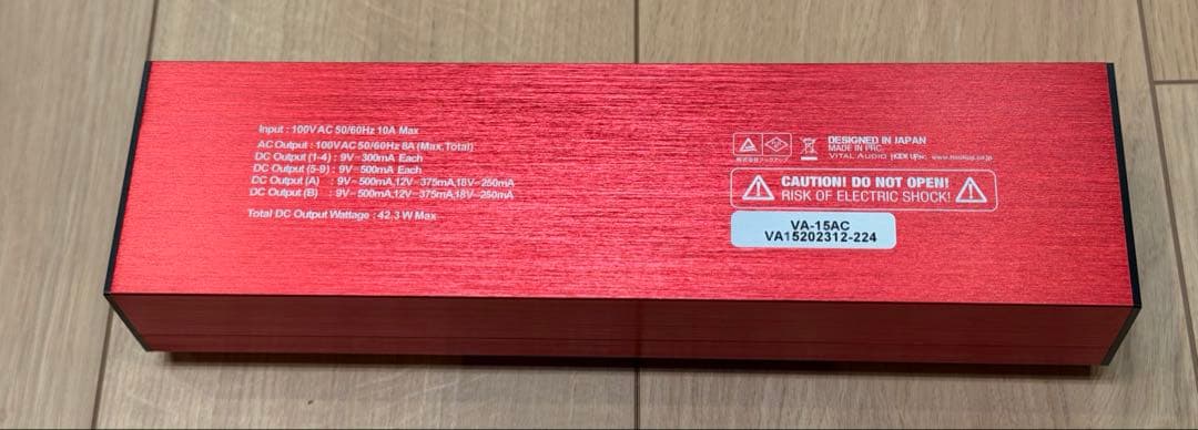 Vital Audio VA-15 AC パワーサプライ