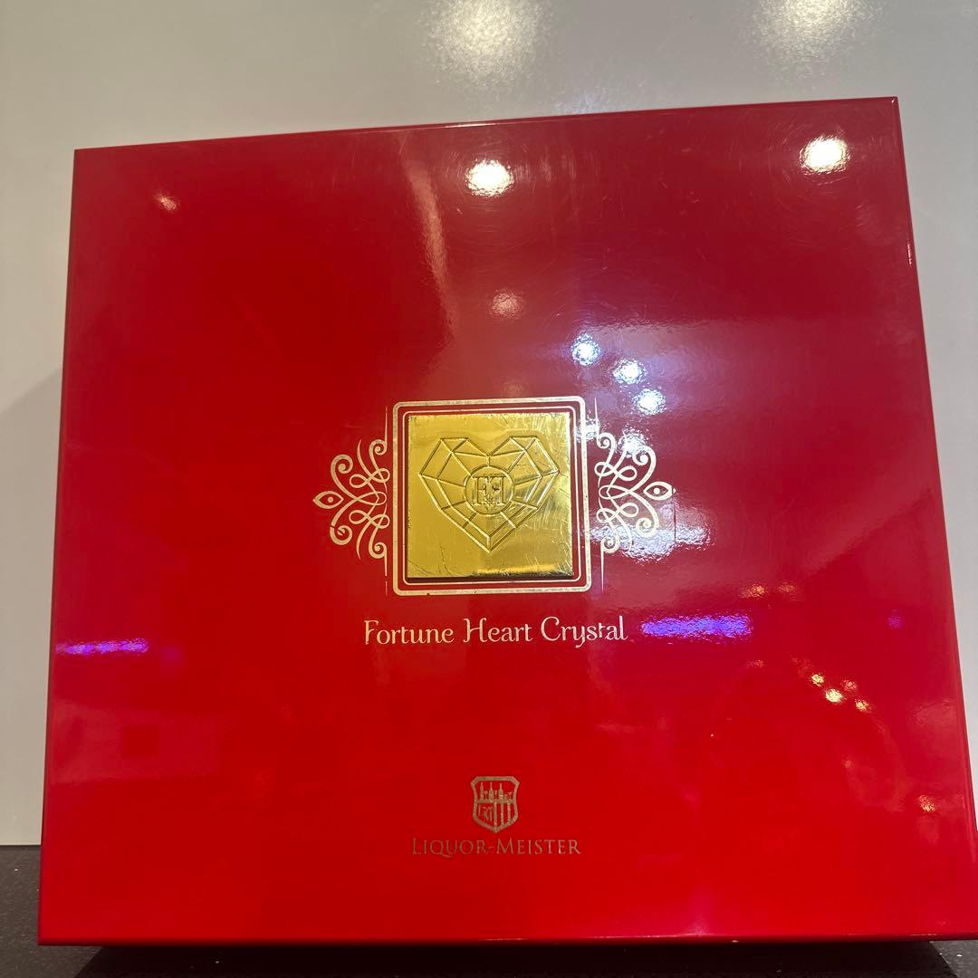 フォーチュンハート Fortune Heart Crystal Gold