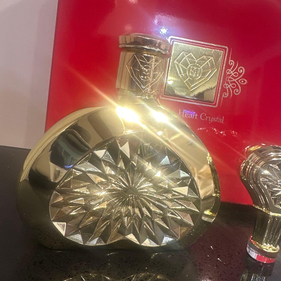 フォーチュンハート Fortune Heart Crystal Gold