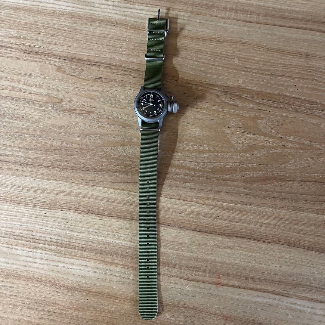 ジャンク品　Hamilton ハミルトン　USN buships 特殊時計