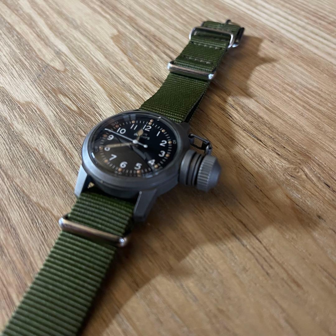 ジャンク品　Hamilton ハミルトン　USN buships 特殊時計