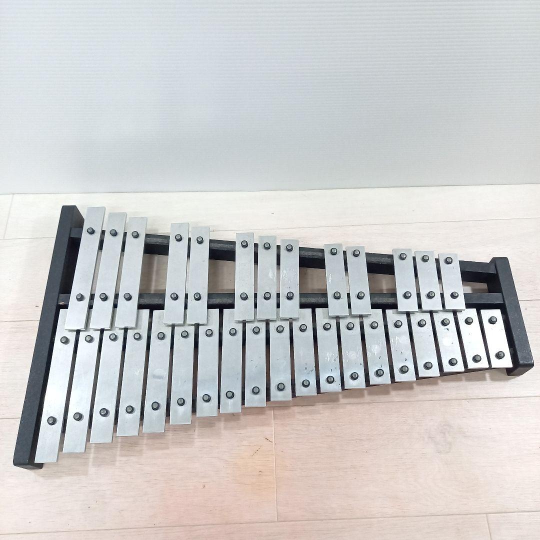 KAWAI グロッケン 鉄琴 KG-105 楽器 カワイ KAWAI グロッケン 鉄琴 KG-105 楽器 カワイ