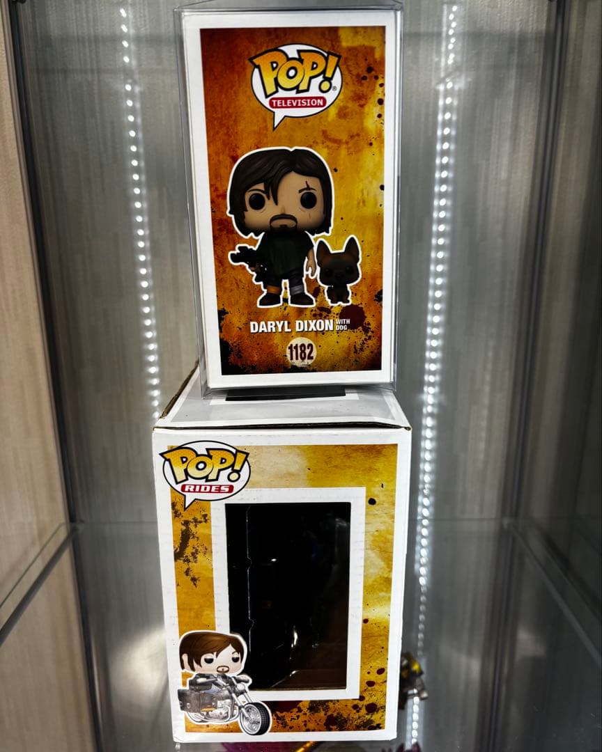 超希少ウォーキングデッド ダリル・ディクソン FUNKO POP