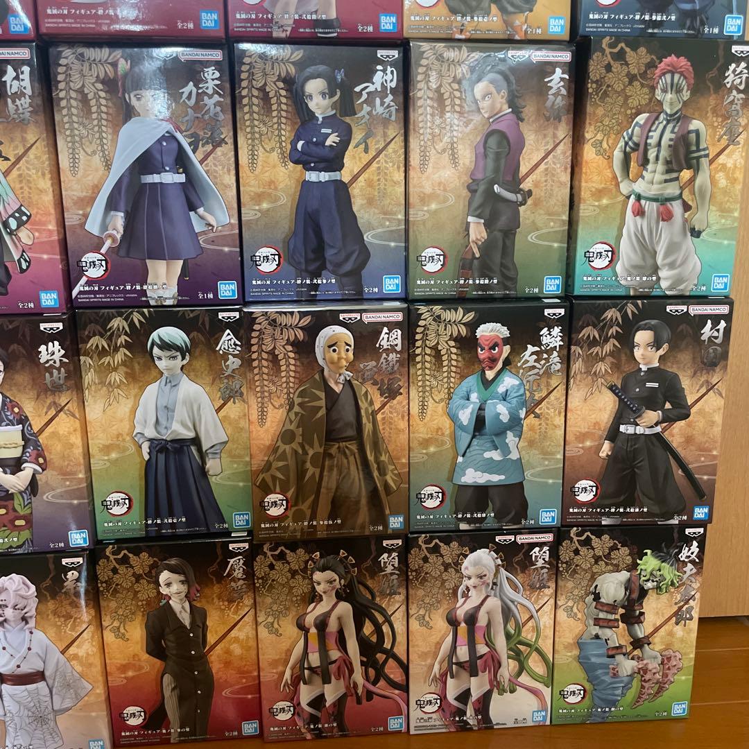 鬼滅の刃 XrossLinkクロスリンク フィギュア－柱稽古編－ 35体セット