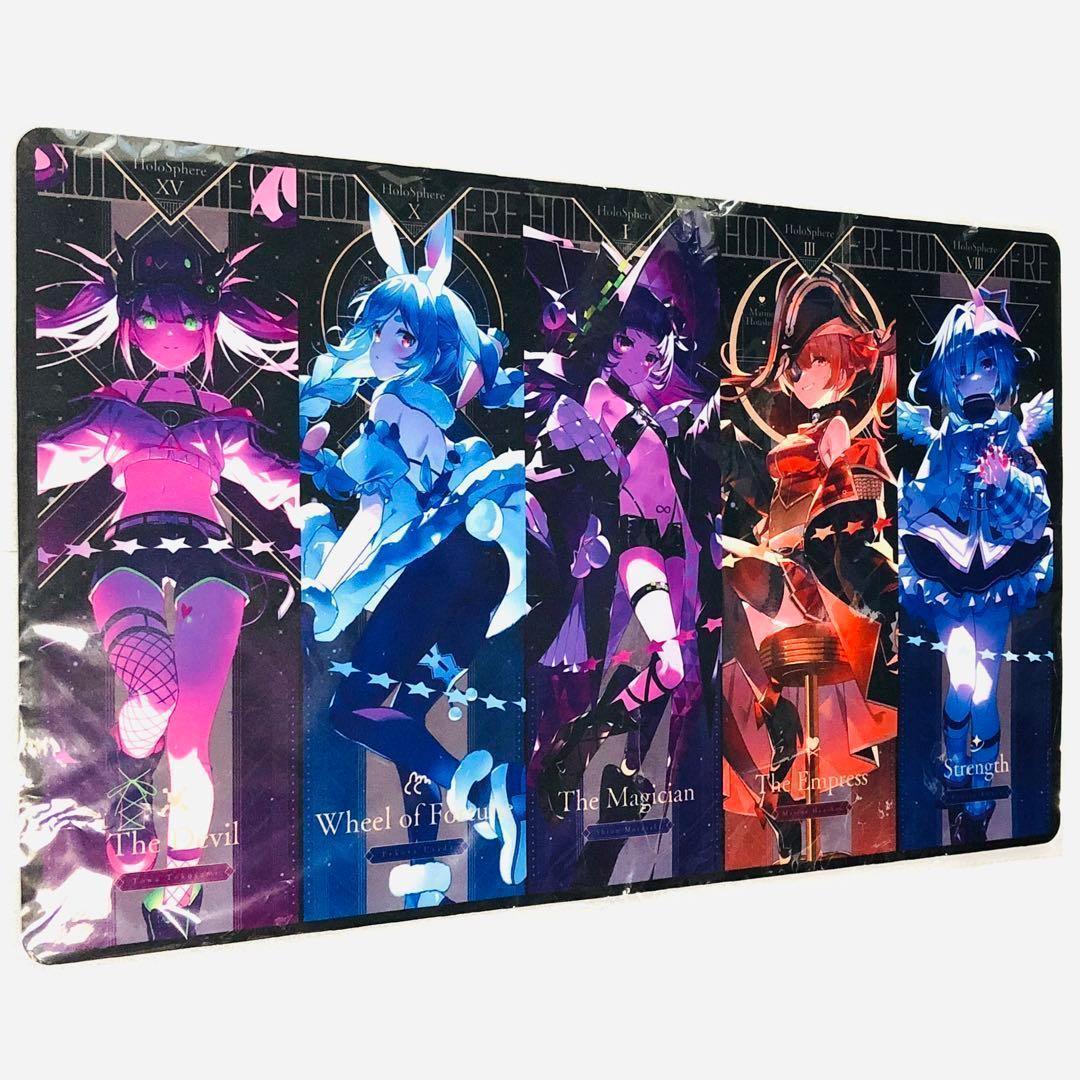 ホロライブ タロット風 プレイマット 混沌の女神様