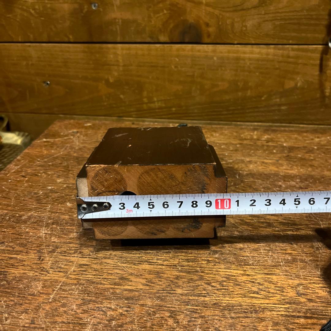 ヴィンテージブロンズ犬像 木製台座付き Victor - メルカリ