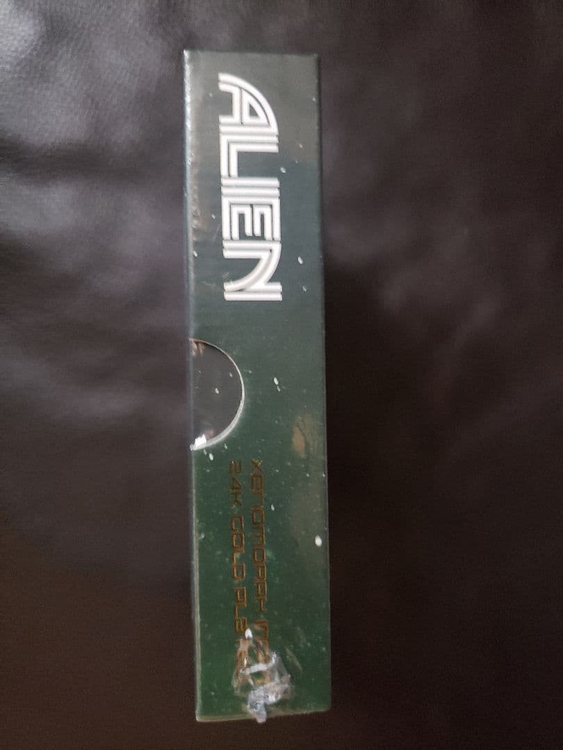 エイリアン 24Kメッキ ゴールドプレート 限定1979 インゴット