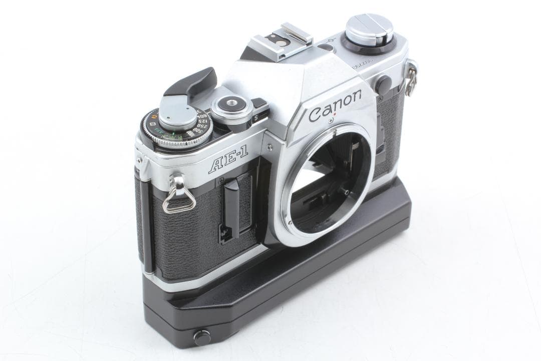 動作確認済】Canon AE-1 シルバー 50mm f1.4 ワインダー付き｜動作確認済】