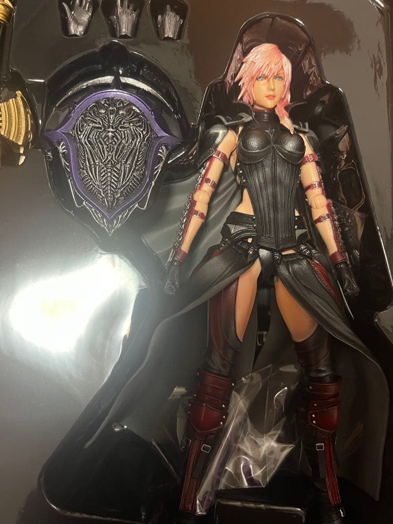 プレイアーツ改 ライトニング PS3 ファイナルファンタジーXIII 同梱特典