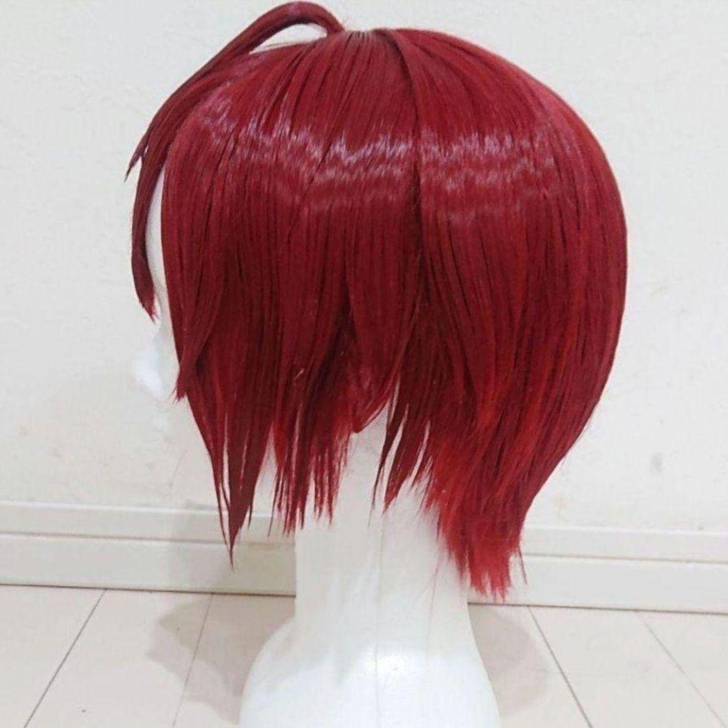 ツイステ　リドル　コスプレ衣装　ウィッグ