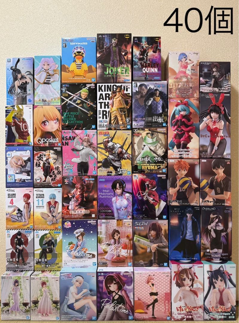 2025年最新】プライズフィギュア | コミック・アニメキャラが勢ぞろい