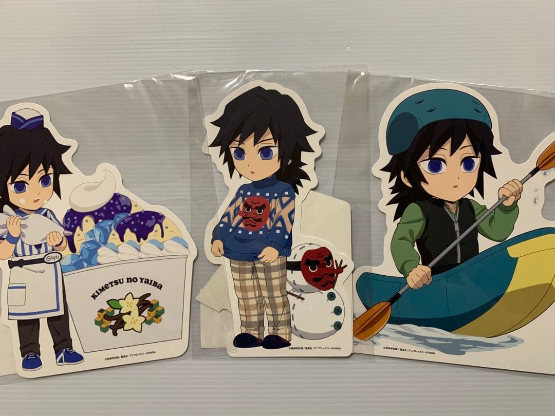 みにきゃら 5周年記念 大集合くじ ミニスタンディ 冨岡義勇 14種 まとめ売り